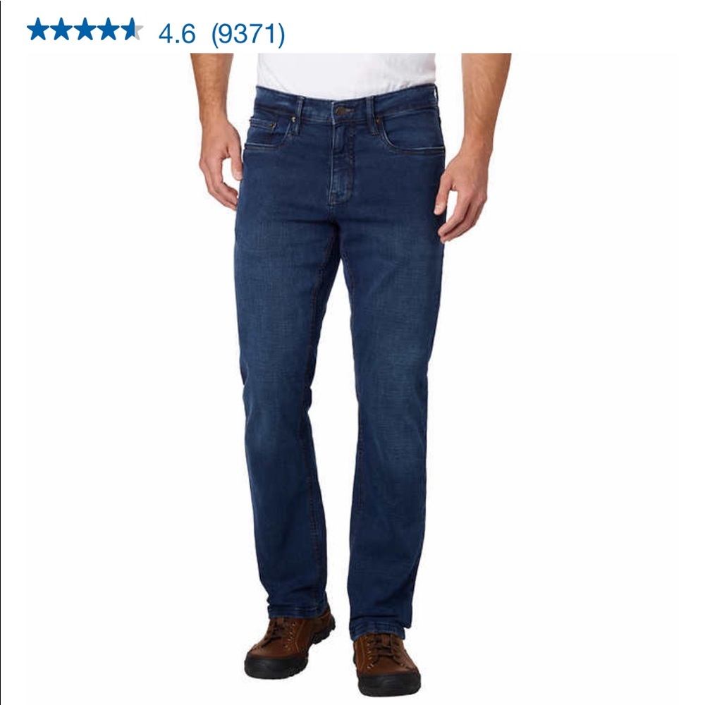 NEVER OPENED MENS JEANS